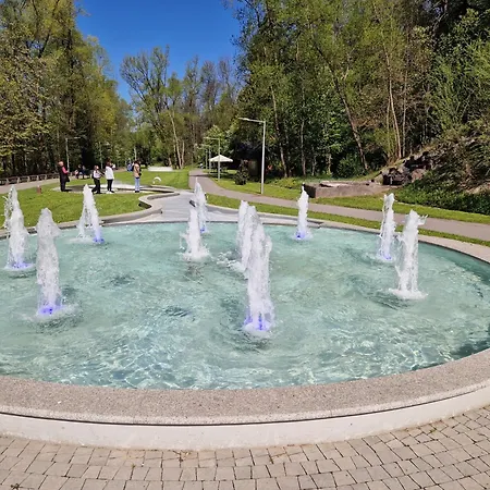 Lägenhet Sloneczna Skarpa *