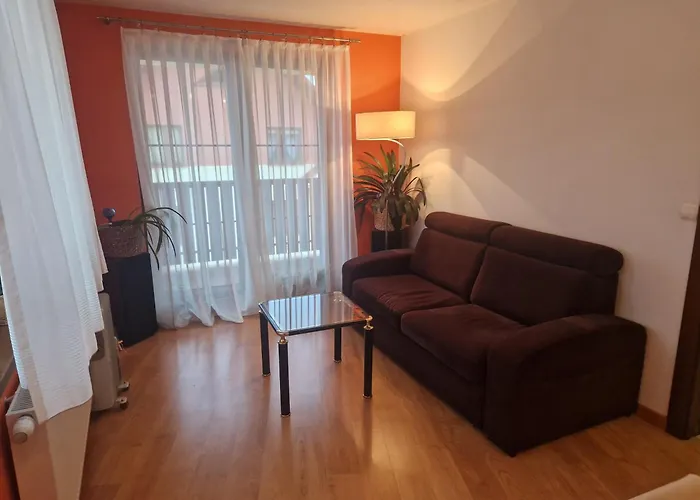 Sloneczna Skarpa Apartmán Rabka